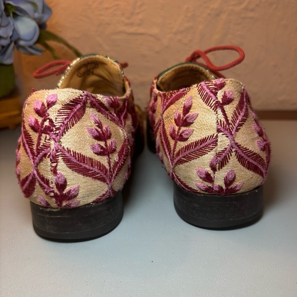 John Fleuvog floral oxfords woman’s 7 - Picture 3 of 8